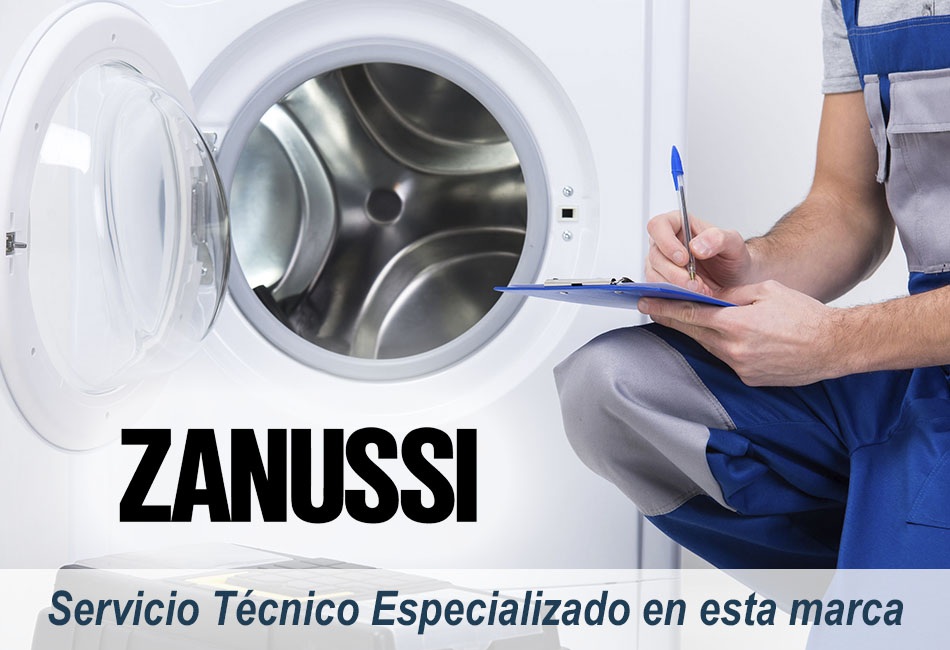 Zanussi Servicio Técnico